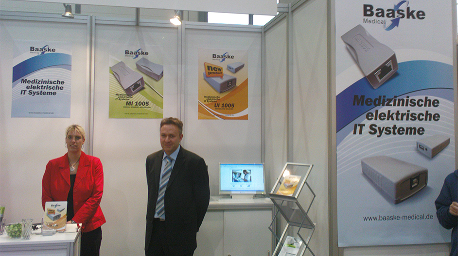 Besuch der Messe Compamed