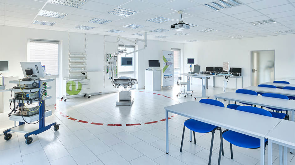 Entstehung Showroom Baaske Medical