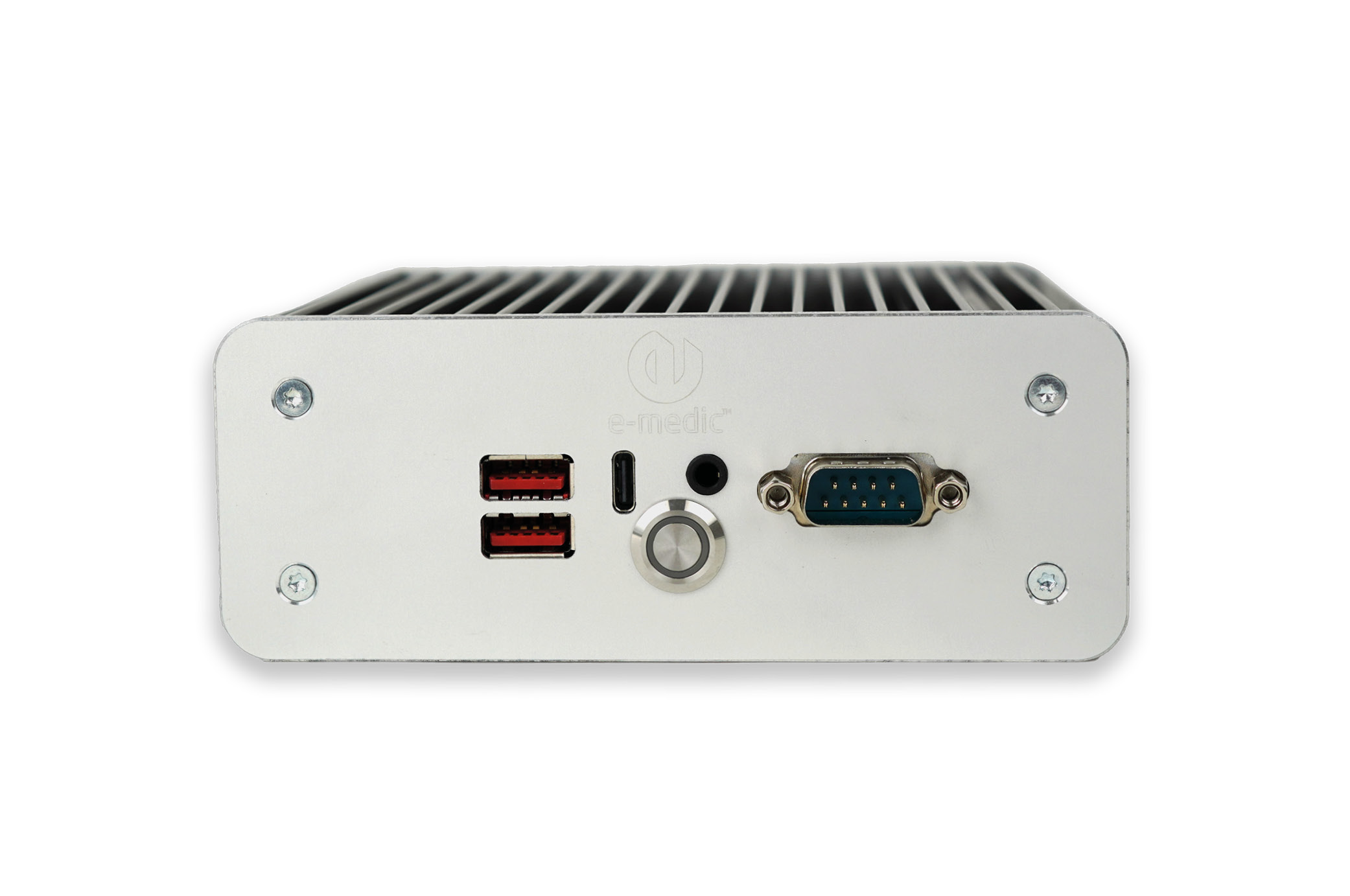 Medizinischer Computer e-medic™ Silence XS-M (13. Generation)