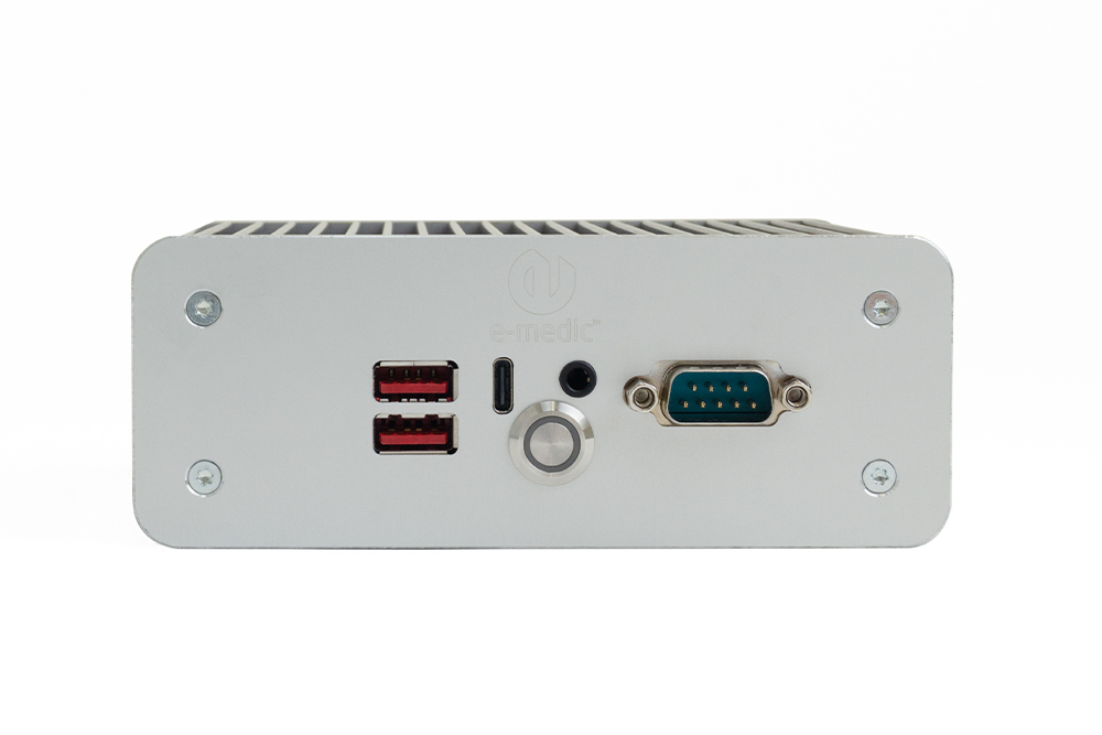 Medizinischer Computer e-medic™ Silence XS-M (13. Generation)