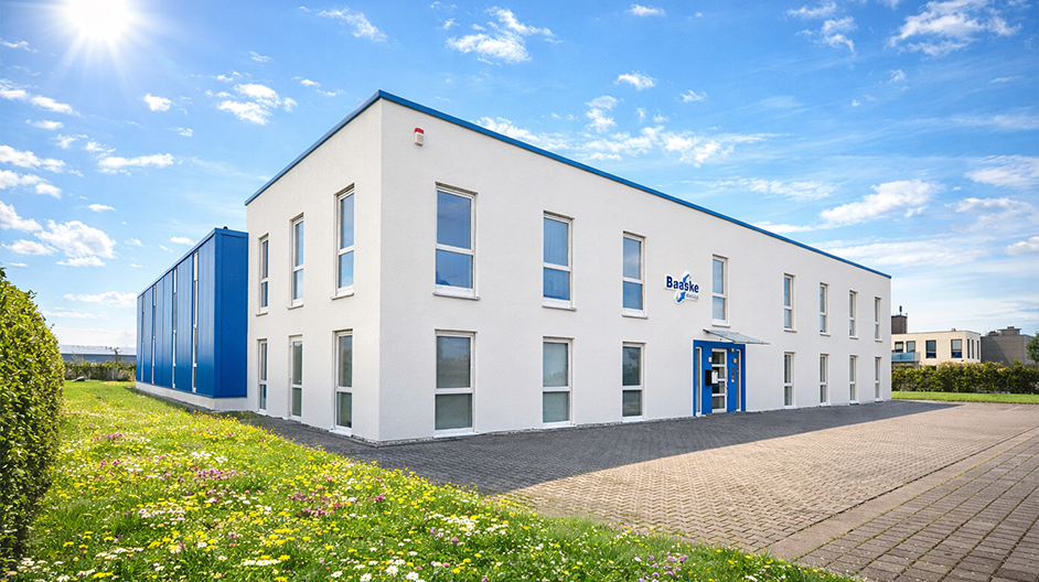 Erweiterung Firmengebäude Baaske Medical