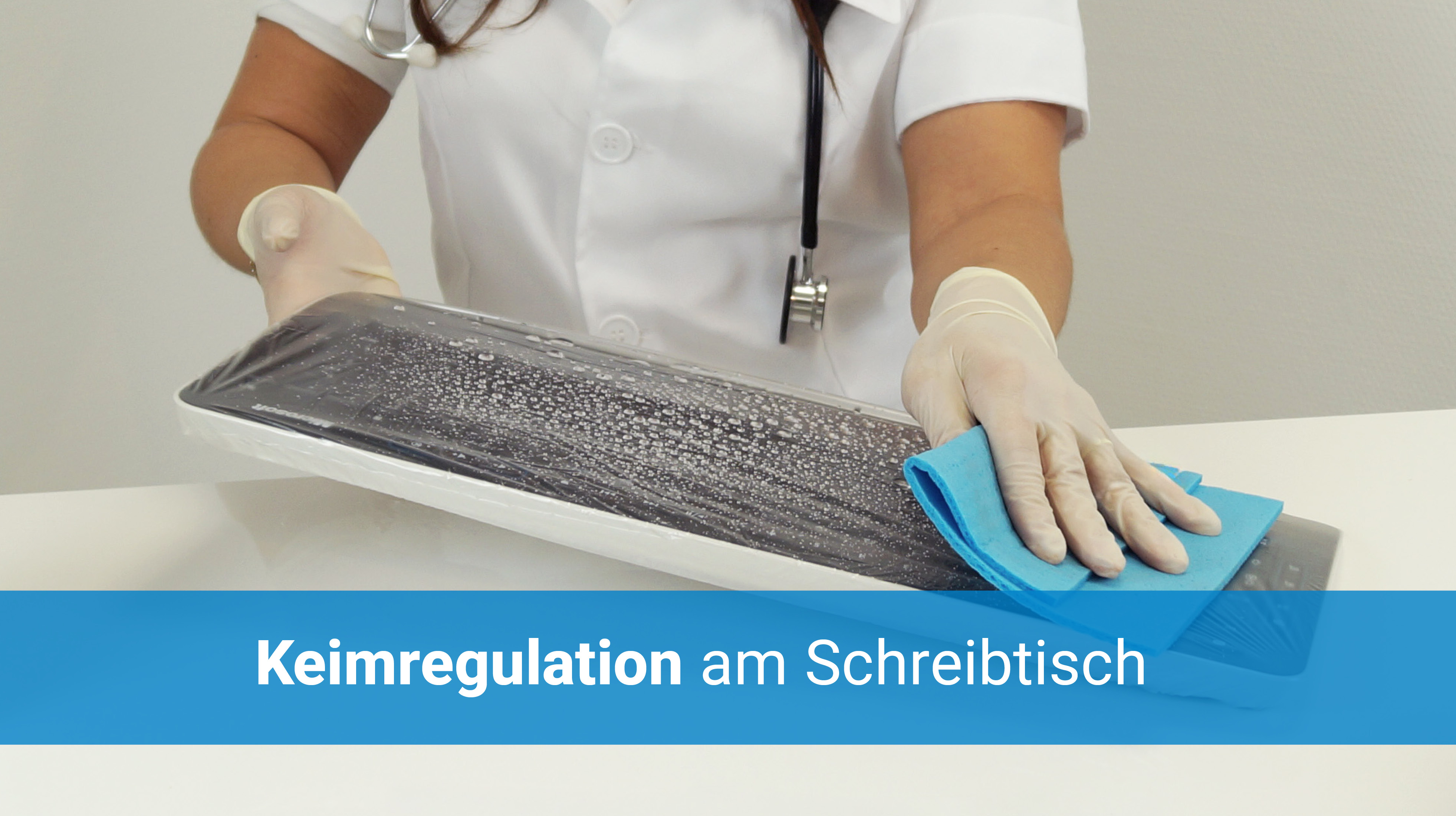 Tastaturschutzfolien im medizinischen Bereich