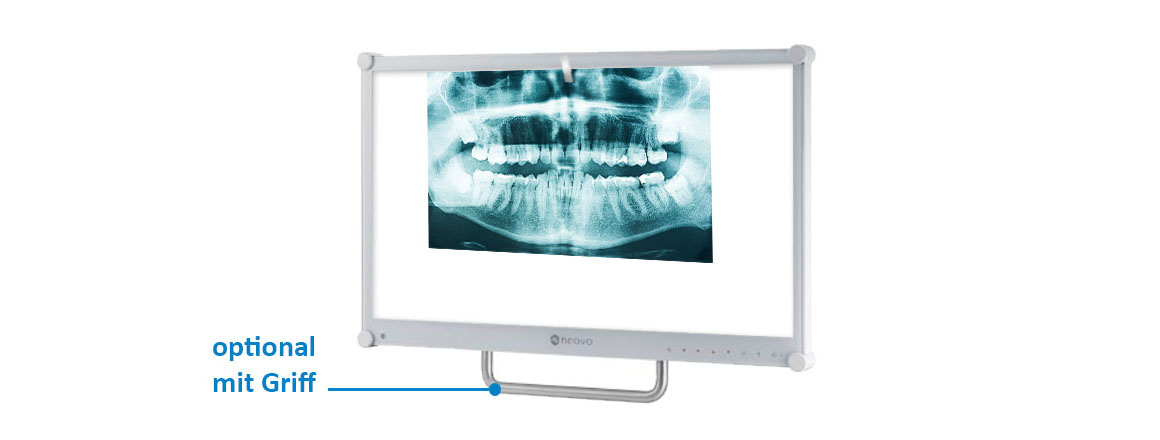 Medizinisches Display AG Neovo DR-22G für die einfache Röntgenbildbetrachtung