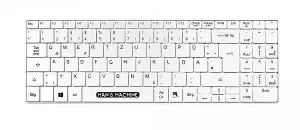Tastatur Man&Machine Its Cool DE/GR USB