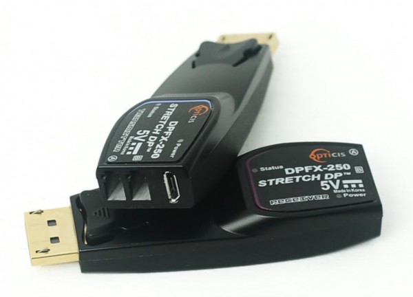 DisplayPort optical Extender DPFX-250-TR