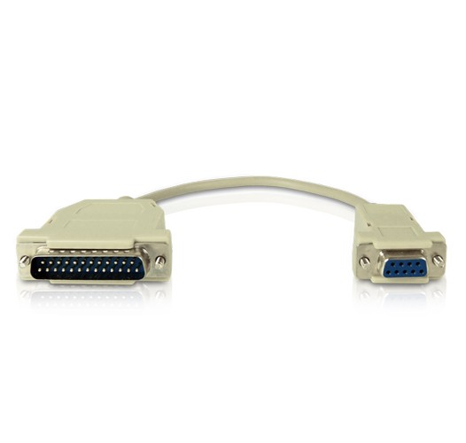 RS232 Z Adapter Kabel 9 F 25 M 20cm