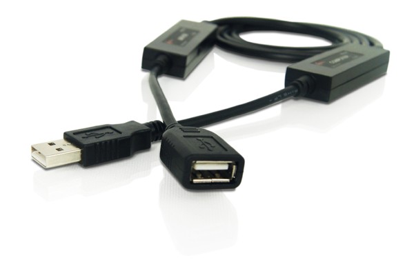 USB Isolator STD 40 LWL