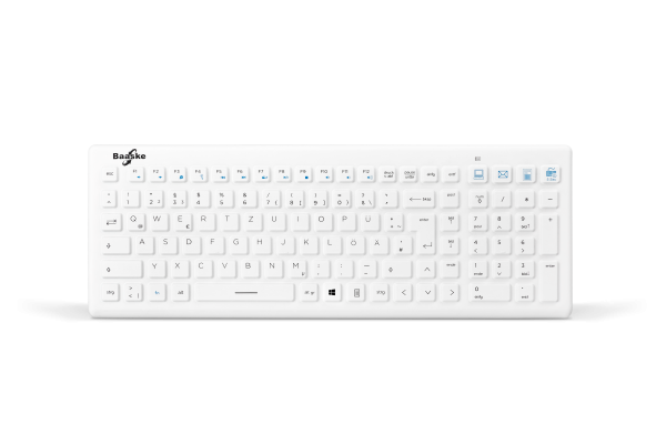 Medizinische Wireless Tastatur Baaske BF01 (DE)